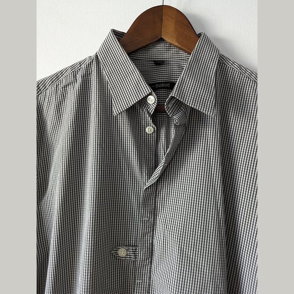 Mainline PHILIPPE DUBUC - Stretch cotton shirt - Sz. L - 16.5 - Picture 2 of 10